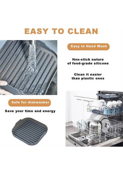 Silikon Mikrodalga Pastırma Tepsisi Mikrodalga Pastırma Makinesi Gıda Sınıfı Silikon Mikrodalga Pastırma Tavası Siyah (Yurt Dışından) fırsatları