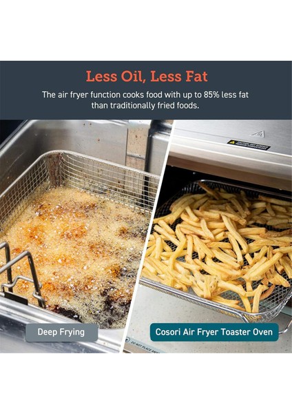 Ninja Cosorı CO130/CS130 Air Fryer Toaster Fırını Için Yedek Tepsi, Paslanmaz Çelik Air Fryer Aksesuarları (Yurt Dışından) modelleri