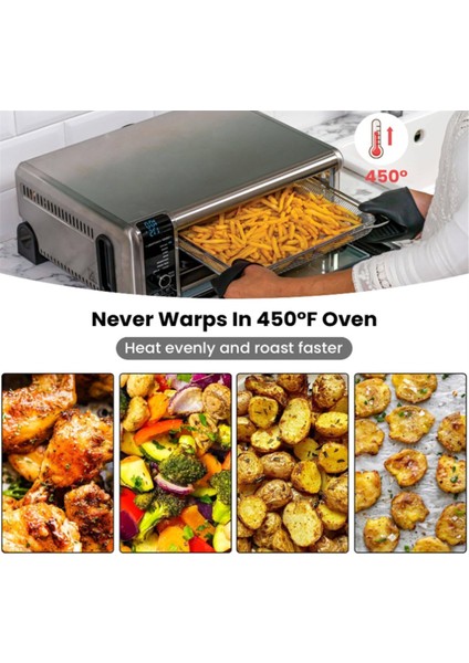 Ninja Cosorı CO130/CS130 Air Fryer Toaster Fırını Için Yedek Tepsi, Paslanmaz Çelik Air Fryer Aksesuarları (Yurt Dışından) indirimleri