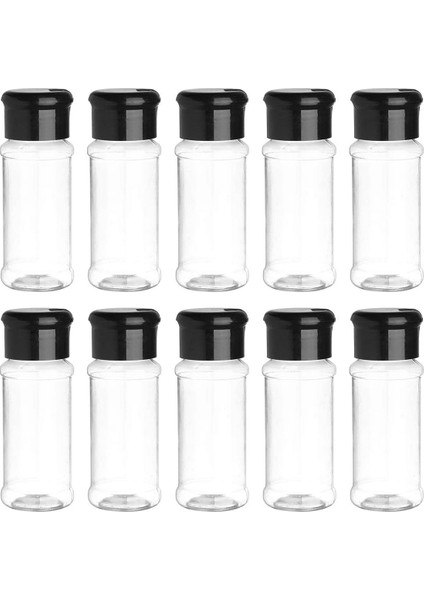 30 Adet Baharat Kavanozu Kapları, Tuz Biber Baharat Kavanozu, Baharat Otları ve Tozlarını Saklamak Için Elek Kapaklı Mükemmel (Yurt Dışından)