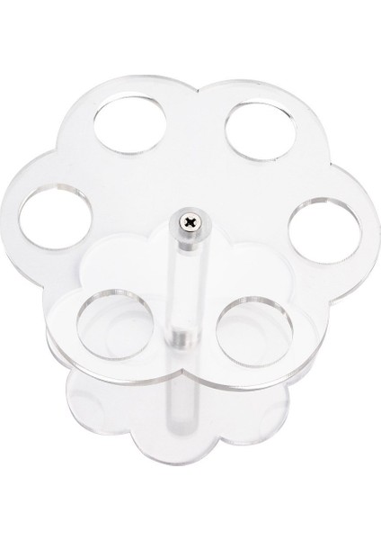 1 Adet 6 Delikli Akrilik Dondurma Külahı Standı Tutucu Şeffaf (Yurt Dışından) fiyatları