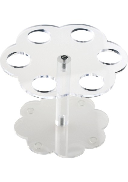 1 Adet 6 Delikli Akrilik Dondurma Külahı Standı Tutucu Şeffaf (Yurt Dışından) indirimleri