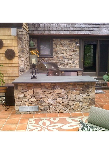 Izgara Aksesuarı Havalandırması Için Paslanmaz Çelik Havalandırma Paneli ve Ekranlı Dış Mekan Mutfağına Uygun (Yurt Dışından) indirimleri