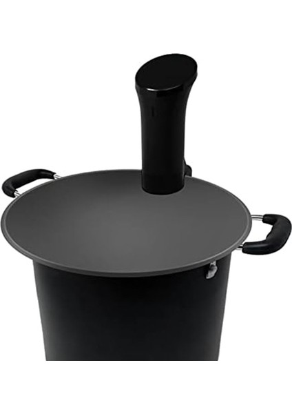 Hassas Pişirme Için Sous Vide Kapağı - Anova Culinary Sous Vide Hassas Pişirici ve Gri Tencereye Kadar Uygun (Yurt Dışından) modelleri