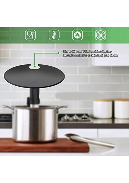 Hassas Pişirme Için Sous Vide Kapağı - Anova Culinary Sous Vide Hassas Pişirici ve Gri Tencereye Kadar Uygun (Yurt Dışından) indirimleri