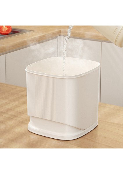 Böcek Geçirmez Nem Geçirmez Pirinç Fıçısı Ev Tipi Yüksek Dereceli Pirinç Depolama Pirinç Silindiri ile Gömülebilir (Yurt Dışından) fiyatları