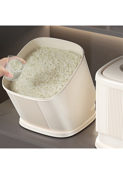 Böcek Geçirmez Nem Geçirmez Pirinç Fıçısı Ev Tipi Yüksek Dereceli Pirinç Depolama Pirinç Silindiri ile Gömülebilir (Yurt Dışından) modelleri
