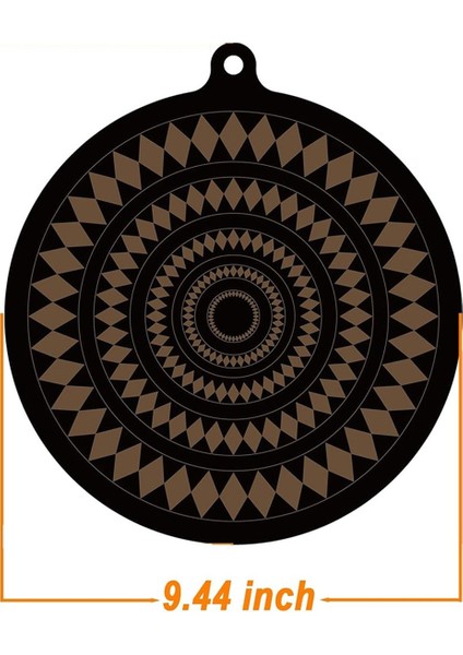 2 Adet Termokromik Silikon Indüksiyonlu Ocak Koruyucu Mat - Indüksiyonlu Pişirme Kapları Için Kaymaz Indüksiyonlu Ocak Matı (Yurt Dışından) fiyatları