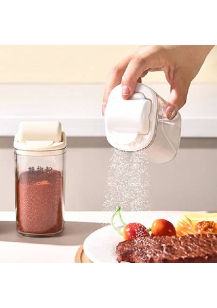 Duvara Monte Mutfak Baharat Kavanozu Açık Hava Taşınabilir Barbekü Baharat Şişesi Tuz ve Biber Baharat Şişesi B (Yurt Dışından) modelleri