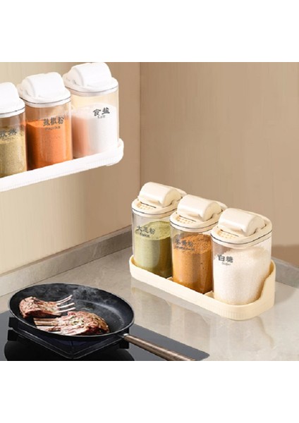 Duvara Monte Mutfak Baharat Kavanozu Açık Hava Taşınabilir Barbekü Baharat Şişesi Tuz ve Biber Baharat Şişesi B (Yurt Dışından) fırsatları