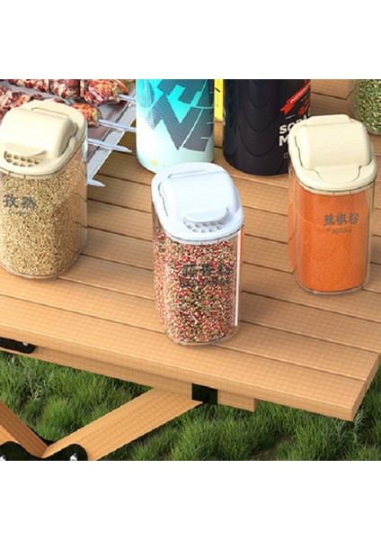 Duvara Monte Mutfak Baharat Kavanozu Açık Hava Taşınabilir Barbekü Baharat Şişesi Tuz ve Biber Baharat Şişesi B (Yurt Dışından) indirimleri