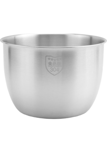 Mutfak Paslanmaz Çelik 304 Karıştırma Kabı Derin Tasarım Pişirme Pişirme Kek Ekmek Salata Mutfak Mikser Kabı, 2800ML (Yurt Dışından) fiyatları