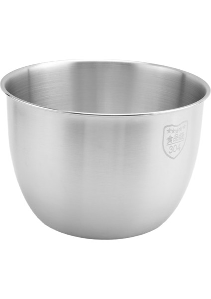 Mutfak Paslanmaz Çelik 304 Karıştırma Kabı Derin Tasarım Pişirme Pişirme Kek Ekmek Salata Mutfak Mikser Kabı, 2800ML (Yurt Dışından) modelleri