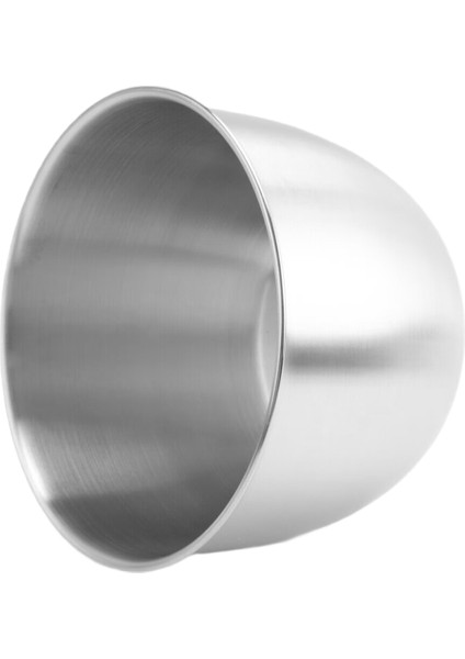 Mutfak Paslanmaz Çelik 304 Karıştırma Kabı Derin Tasarım Pişirme Pişirme Kek Ekmek Salata Mutfak Mikser Kabı, 2800ML (Yurt Dışından) fırsatları