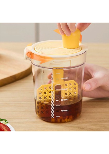 Yumurta Ayırıcılı Manuel Salata Sosu Mikseri - Soslar, Salata Sosları ve Yağlar Için Çok Işlevli Mutfak Aleti (Yurt Dışından) fırsatları