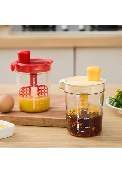 Yumurta Ayırıcılı Manuel Salata Sosu Mikseri - Soslar, Salata Sosları ve Yağlar Için Çok Işlevli Mutfak Aleti (Yurt Dışından) indirimleri