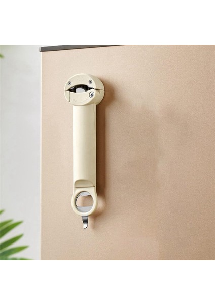 Kavanoz Açacağı, Çok Işlevli Geri Çekilebilir Şişe Açacağı, Ayarlanabilir Çok Işlevli Paslanmaz Çelik Konserve Açacağı Siyah (Yurt Dışından) fırsatları