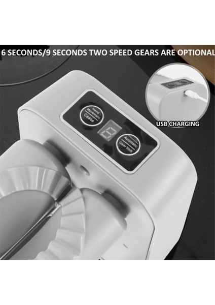 Otomatik Mantı Makinesi Ev Tipi Çift Kafa Kaymaz Mantı Makinesi Pres Kalıp Yapma Aleti Manuel Mutfak B (Yurt Dışından) fiyatları