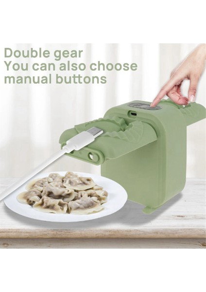 Otomatik Mantı Makinesi Ev Tipi Çift Kafa Kaymaz Mantı Makinesi Pres Kalıp Yapma Aleti Manuel Mutfak B (Yurt Dışından) indirimleri