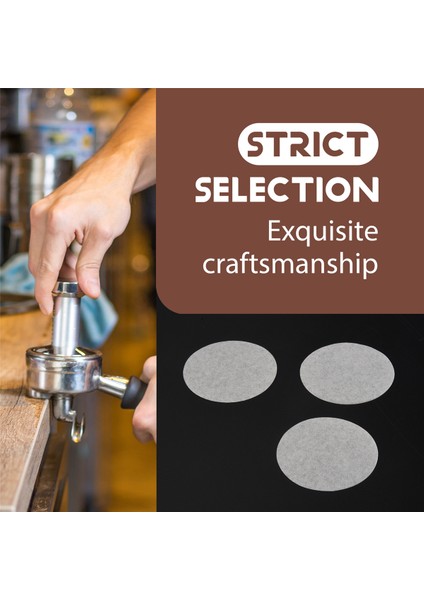 V60 Damlatıcı Kahve Filtreleri Aletleri Için Espresso Kahve Makinesi Için 500 Adet Yuvarlak Kahve Filtre Kağıdı Moka Pot Kağıt Filtresi, 60MM (Yurt Dışından) indirimleri