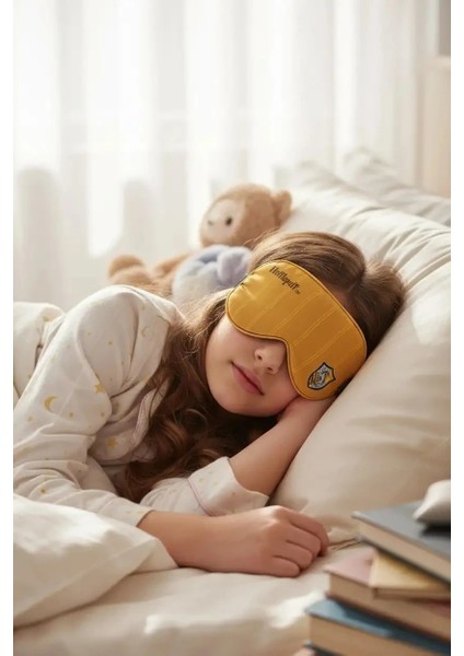 Harry Potter Lisanslı Uyku Gözlüğü - Hufflepuff