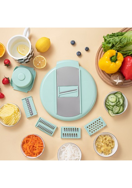 Yüksek Sıcaklıklı Sebze Kurutucusu Çok Fonksiyonlu Rende Meyve ve Sebze Süzgeç Sepeti Mutfak Lavabosu Açık Yeşil (Yurt Dışından) modelleri