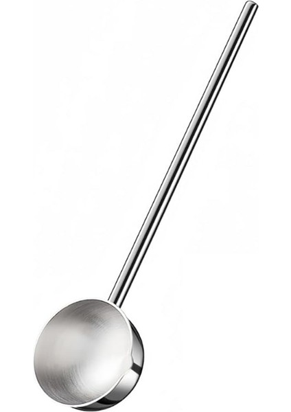 Küçük Çorba Kepçesi Paslanmaz Çelik Metal Derin Kaşık Dökme Ağızlı 2 Oz Uzun Saplı Sos Kepçeleri Isıya Dayanıklı 10,5 Inç (Yurt Dışından)