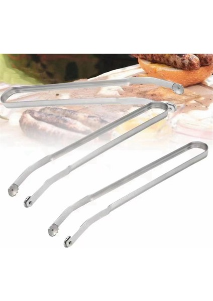 Sosis Çevirme Maşası, Mutfak Pişirme Maşası, Izgara Için Barbekü Maşası, Sosis Izgara Maşası, Uzun Saplı Mutfak Maşası (Yurt Dışından) indirimleri