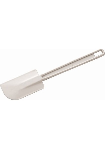Kauçuk Uçlu Spatula 16 Inç 405 mm Mutfak Pişirme Karıştırma ve Çevirme Aletleri, Beyaz (Yurt Dışından)