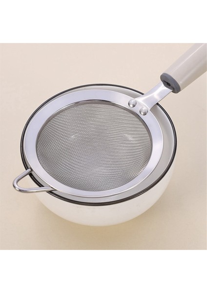 Yağ Süzgeci Kaşığı, Paslanmaz Çelik Ince Gözlü Süzgeç, Yağ ve Köpüğü Ayıklamak Için Süzgeç Kaşığı, M (Yurt Dışından) modelleri