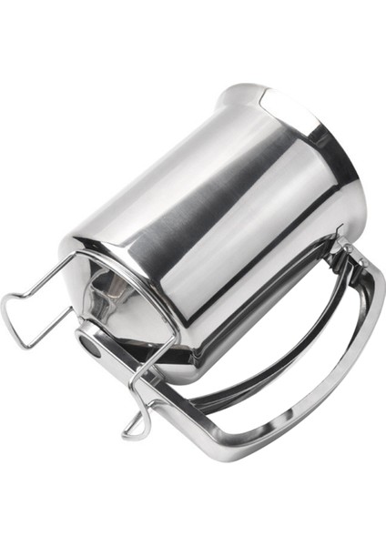 Elde Taşınabilir Paslanmaz Çelik Hamur Dağıtıcısı Kek, Kek, Hamur Dağıtıcıları Mutfak Aletleri Pişirme Unu, Macun Hunisi (Yurt Dışından)