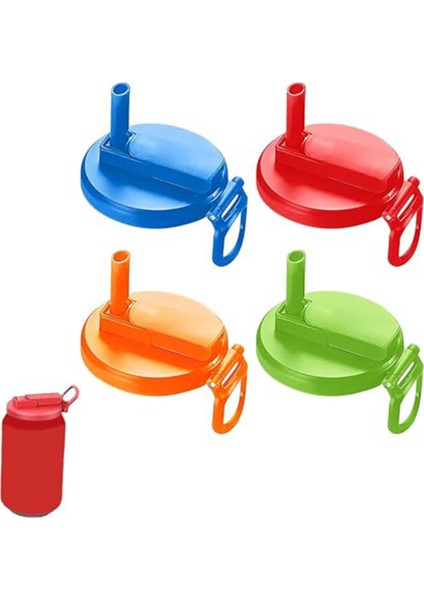Pipetli Soda Kutusu Kapakları, Bira, Meyve Suyu Kapakları, Soda Kapakları Pipetli Soda Kutusu Kapakları Kırmızı (Yurt Dışından) indirimleri