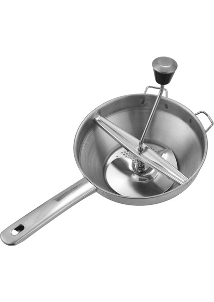 Sebze, Domates ve Yaratıcı Ev Mutfak Aletlerinden Püre Veya Çorba Yapmak Için Mükemmel Paslanmaz Çelik Döner Gıda Değirmeni (Yurt Dışından)