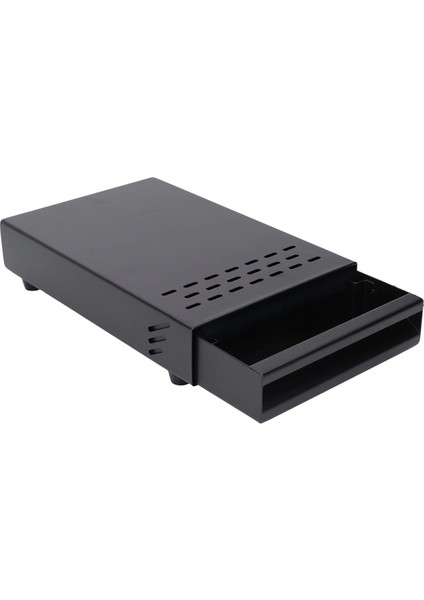 Karbon Çelik Kahve Çekmecesi - Ev ve Kafe Kullanımı Için Kalınlaşmış Kalıntı Tozu Kutusu, Kolay Temizlenir (Yurt Dışından)