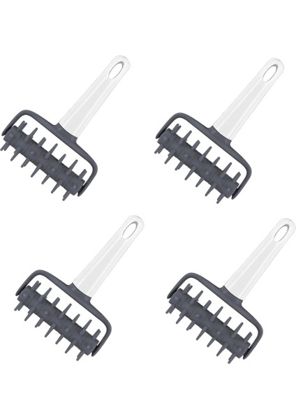 Döner Tekerlek Pizza Delme Makinesi Pizza Aletleri Pizza Fırını Aksesuarları Pizza Dilimleyici Yapışmaz Mutfak Aletleri Gri (Yurt Dışından) fiyatları