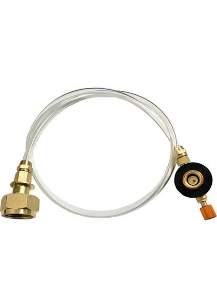 Açık Hava Kamp Gazlı Ocak Propan Dolum Adaptörü Tank Bağlantı Adaptörü Gaz Şarj Aksesuarları (Yurt Dışından) modelleri