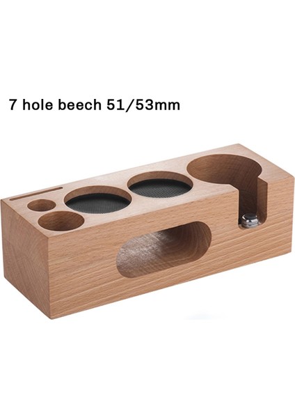 Kahve Tamper Tutucu Filtre Standı Ahşap Taban Espresso Tamper Standı Mat Rafı 51/53MM Kahve Tamper Tutucu Ahşap Taban (Yurt Dışından) indirimleri