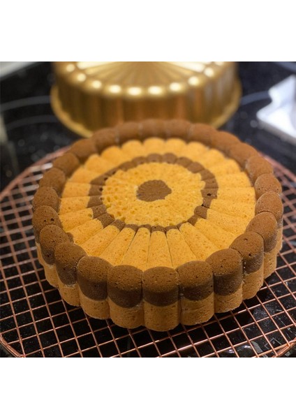 Charlotte Kek Kalıbı, Charlotte Kek Kalıbı Yapışmaz, 9,4 Inç Kek Kalıbı Pişirme Için Yivli Kek Kalıbı (Yurt Dışından) indirimleri