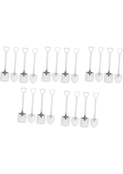 Kaşık Seti Çorba Kaşığı Latte Kaşığı Şeker Kaşığı Çubuk Karıştırma Kaşığı Mini Kahve Kaşığı Tatlı Kaşığı (Yurt Dışından)