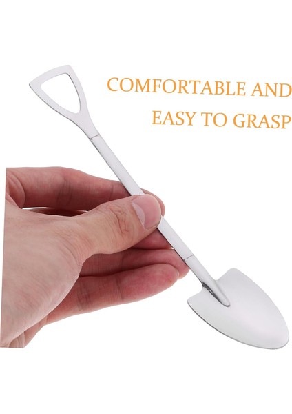 Kaşık Seti Çorba Kaşığı Latte Kaşığı Şeker Kaşığı Çubuk Karıştırma Kaşığı Mini Kahve Kaşığı Tatlı Kaşığı (Yurt Dışından) modelleri