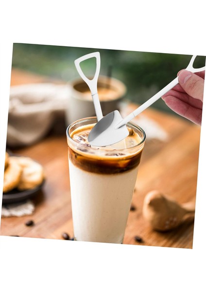 Kaşık Seti Çorba Kaşığı Latte Kaşığı Şeker Kaşığı Çubuk Karıştırma Kaşığı Mini Kahve Kaşığı Tatlı Kaşığı (Yurt Dışından) indirimleri