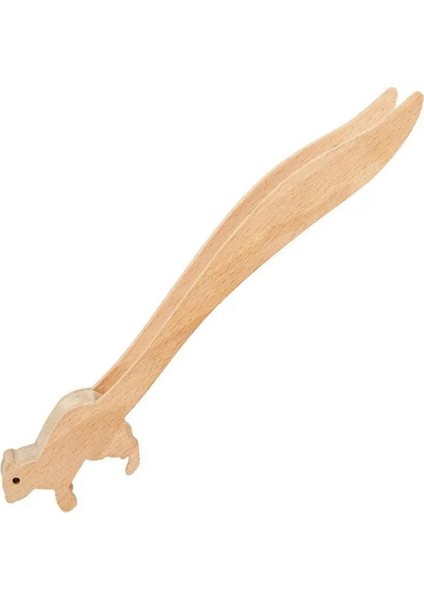 Sincap Şeklinde Ahşap Yemek Tostu Salata Maşası Mutfak Tost Makinesi Pastırma Şeker Buzlu Çay Maşası Çay Klipsleri Maşa (Yurt Dışından)