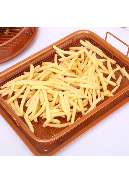 Patates Kızartması Sepeti Mutfak File Sepeti Alet Kızartma Sepeti Kızarmış Tavuk Kanatları Filtre Sepeti Kızartma Sepeti (Yurt Dışından) fırsatları