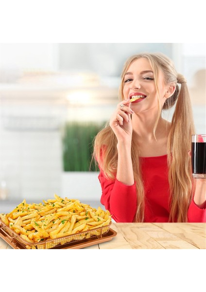 Patates Kızartması Sepeti Mutfak File Sepeti Alet Kızartma Sepeti Kızarmış Tavuk Kanatları Filtre Sepeti Kızartma Sepeti (Yurt Dışından) indirimleri