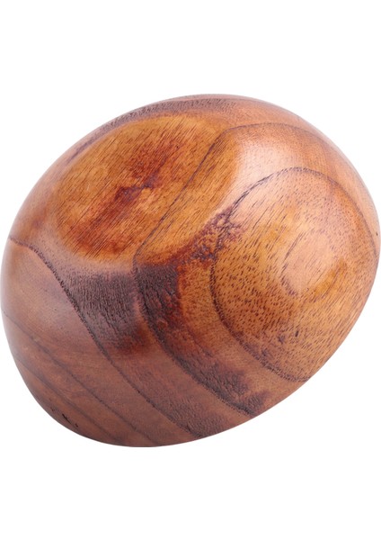 Küçük Ahşap Tabak Tuz Sirke Sos Aromalı Baharat Tabağı Yemek Kahvaltı Tabağı Sos Kabı Mutfak Eşyaları Düşmeye Karşı Dayanıklı Baharat Kabı (Yurt Dışından)