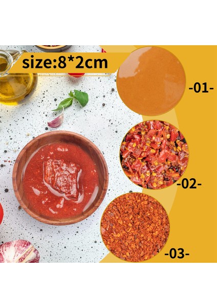 Küçük Ahşap Tabak Tuz Sirke Sos Aromalı Baharat Tabağı Yemek Kahvaltı Tabağı Sos Kabı Mutfak Eşyaları Düşmeye Karşı Dayanıklı Baharat Kabı (Yurt Dışından) indirimleri