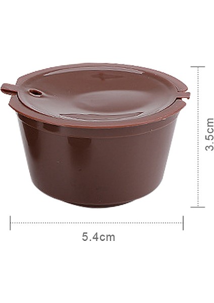 Doldurulabilir Kahve Filtresi Kupası Uyumlu Tat Adaptörü Yeniden Kullanılabilir Makine Pod Uyumlu Kit (Yurt Dışından) indirimleri