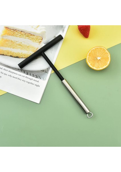 2 Adet Krep Dağıtıcısı Silikon Paslanmaz Çelik Krep Spatulası Krep, Pankek, Pişirme, Mutfak Için Yayıcı (Yurt Dışından) fırsatları