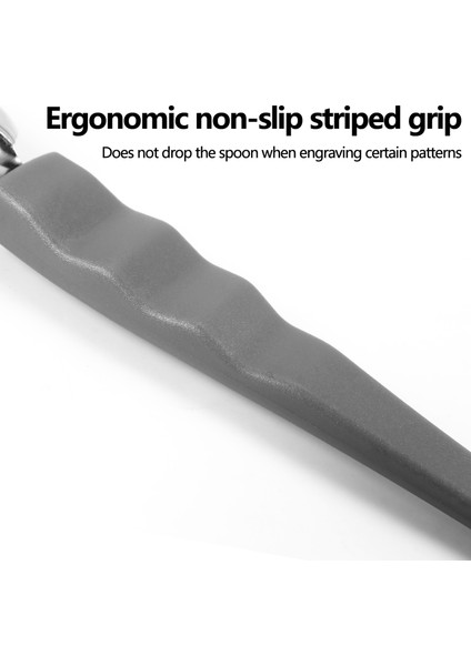 Mutfak Çizimi Dekorasyon Kaşık Seti, 2 Parça Sosluk ve Süzme Kaşığı, Dekoratif Pasta ve Kahve Için Dekorasyon Kalem Kaşığı (Yurt Dışından) indirimleri