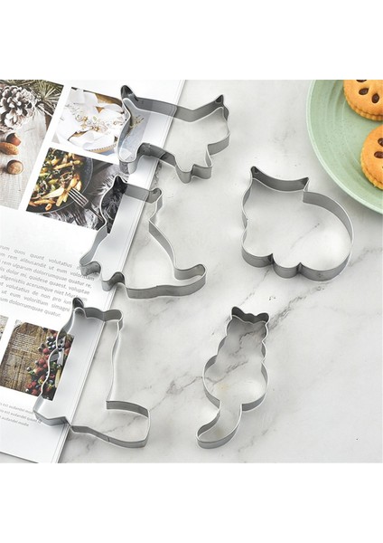 Kedi Şeklinde Alüminyum Kek Kalıbı Kurabiye Kesici Kalıp Şekerleme Pişirme Aksesuarları (Yurt Dışından) indirimleri